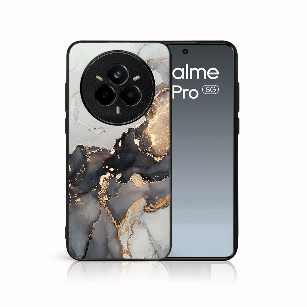 MY ART Védőtok Realme 14 Pro 5G GREY MARBLE (140) készülékhez akciós termékkép 1