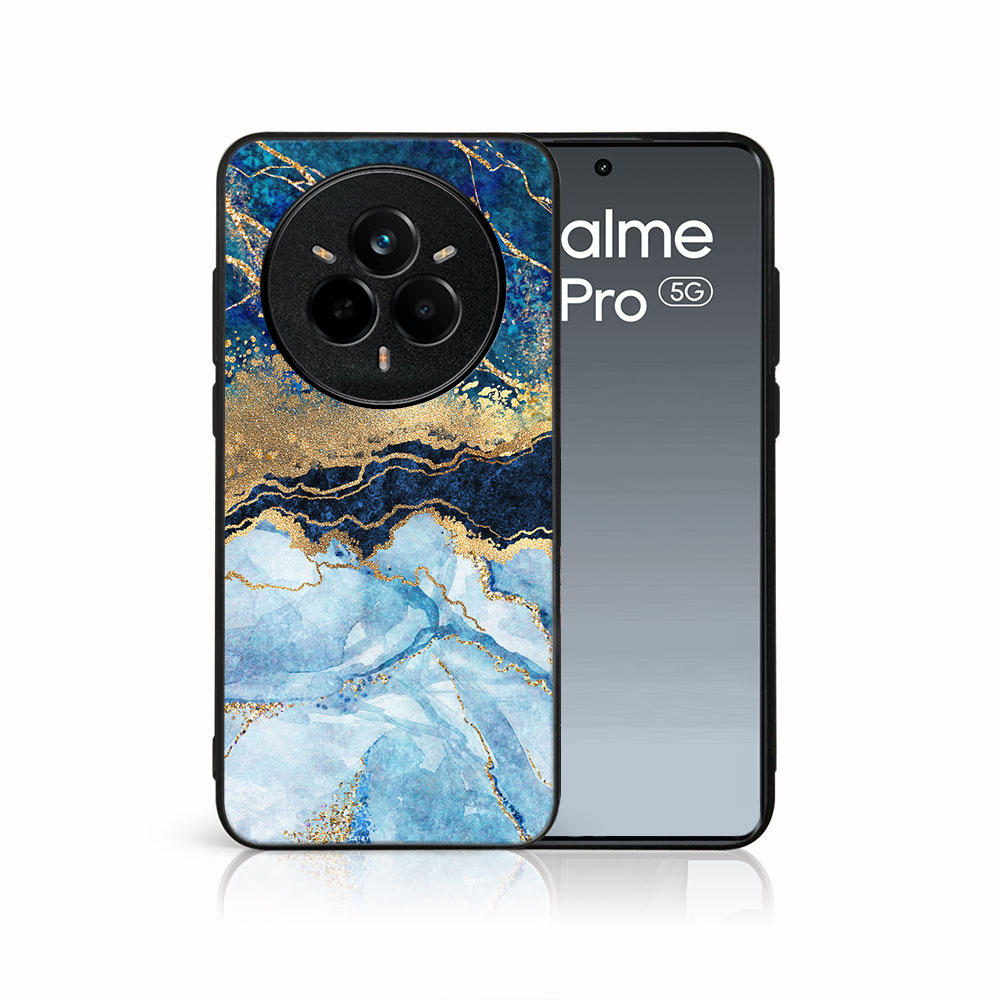 MY ART Védőtok Realme 14 Pro 5G BLUE MARBLE készülékhez (141) akciós termékkép 1