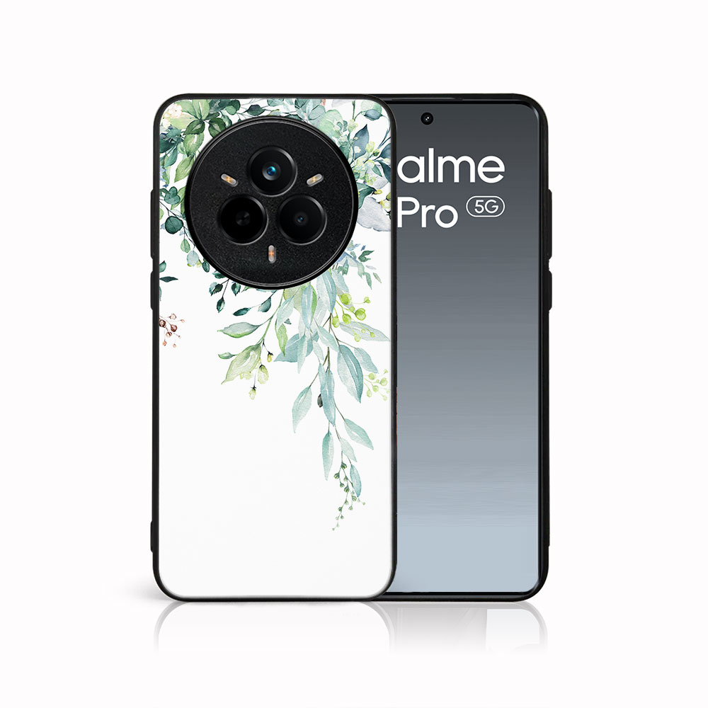 MY ART Védőtok Realme 14 Pro 5G GREENERY készülékhez (155) akciós termékkép 1