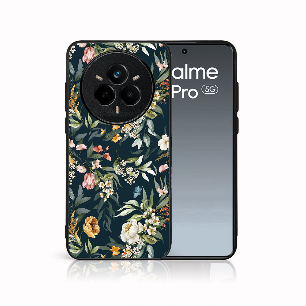 MY ART Védőtok Realme 14 Pro 5G FLORAL (158) készülékhez akciós termékkép 1