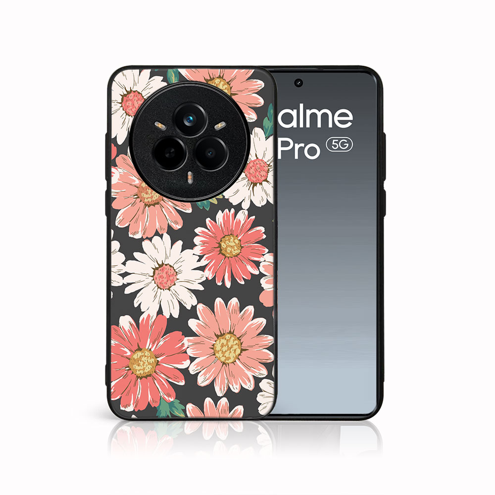MY ART Védőtok Realme 14 Pro 5G DAISY (161) készülékhez akciós termékkép 1