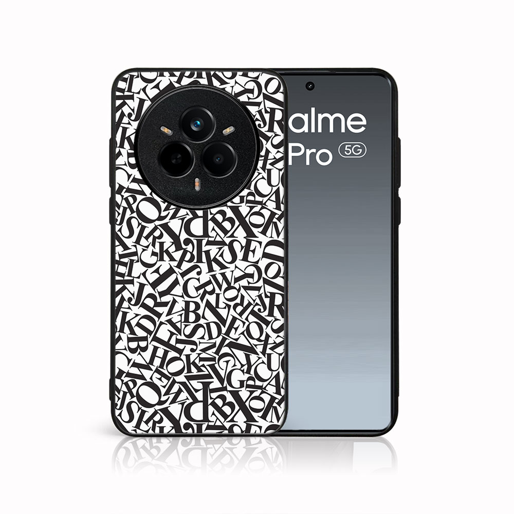 MY ART Védőtok Realme 14 Pro 5G ABCD (166) készülékhez akciós termékkép 1