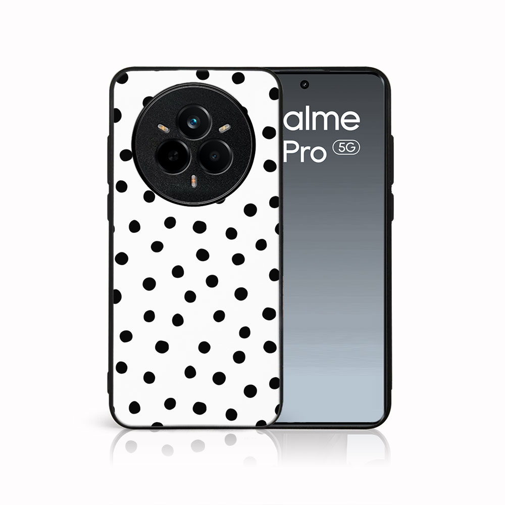 MY ART Védőtok Realme 14 Pro 5G DOTS (168) készülékhez akciós termékkép 1