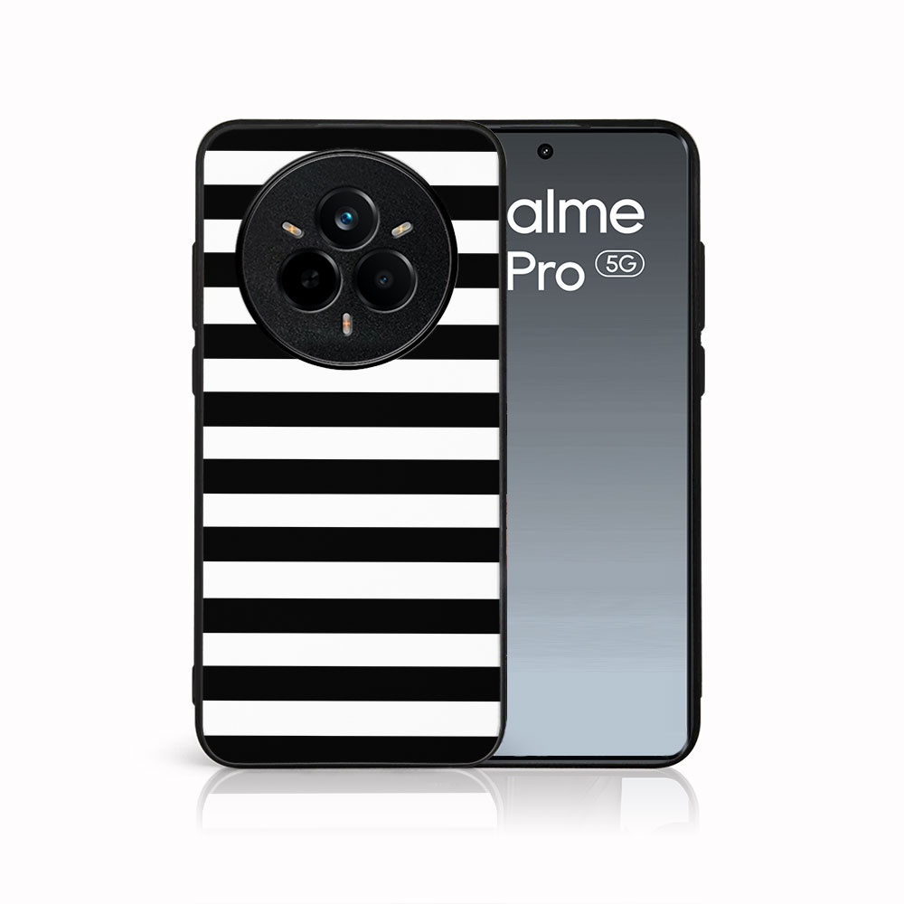 MY ART Védőtok Realme 14 Pro 5G LINES (169) készülékhez akciós termékkép 1