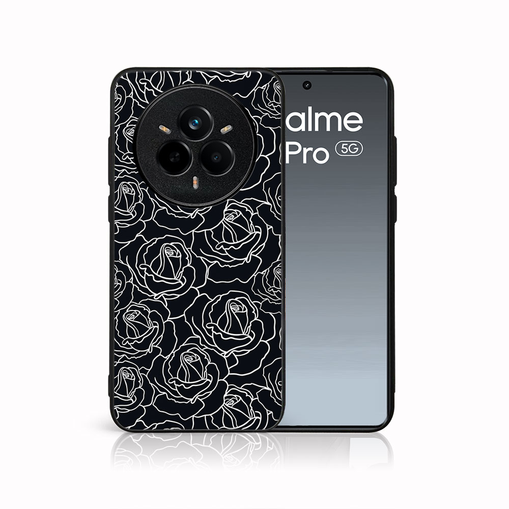 MY ART Védőtok Realme 14 Pro 5G ROSES (172) készülékhez akciós termékkép 1