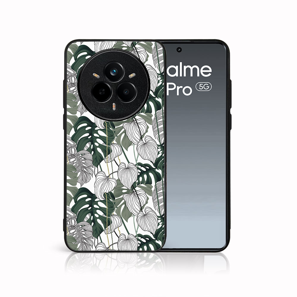 MY ART Védőtok Realme 14 Pro 5G LEAF (175) készülékhez akciós termékkép 1