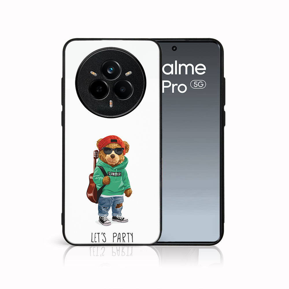 MY ART Védőtok Realme 14 Pro 5G BEAR (177) készülékhez akciós termékkép 1