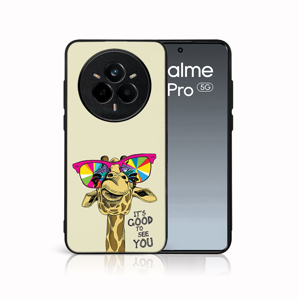 MY ART Védőtok Realme 14 Pro 5G GIRAFFE (180) készülékhez akciós termékkép 1