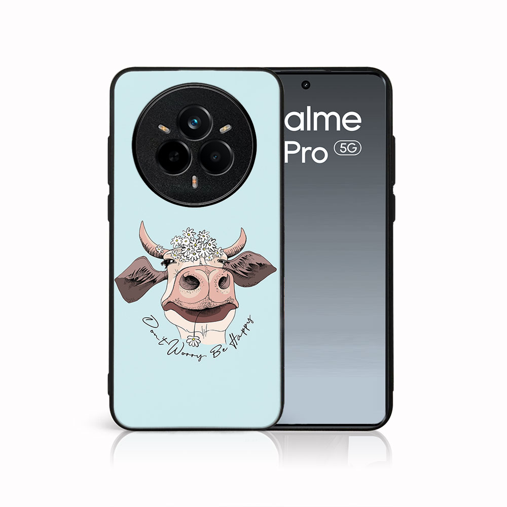 MY ART Védőtok Realme 14 Pro 5G HAPPY COW (181) készülékhez akciós termékkép 1