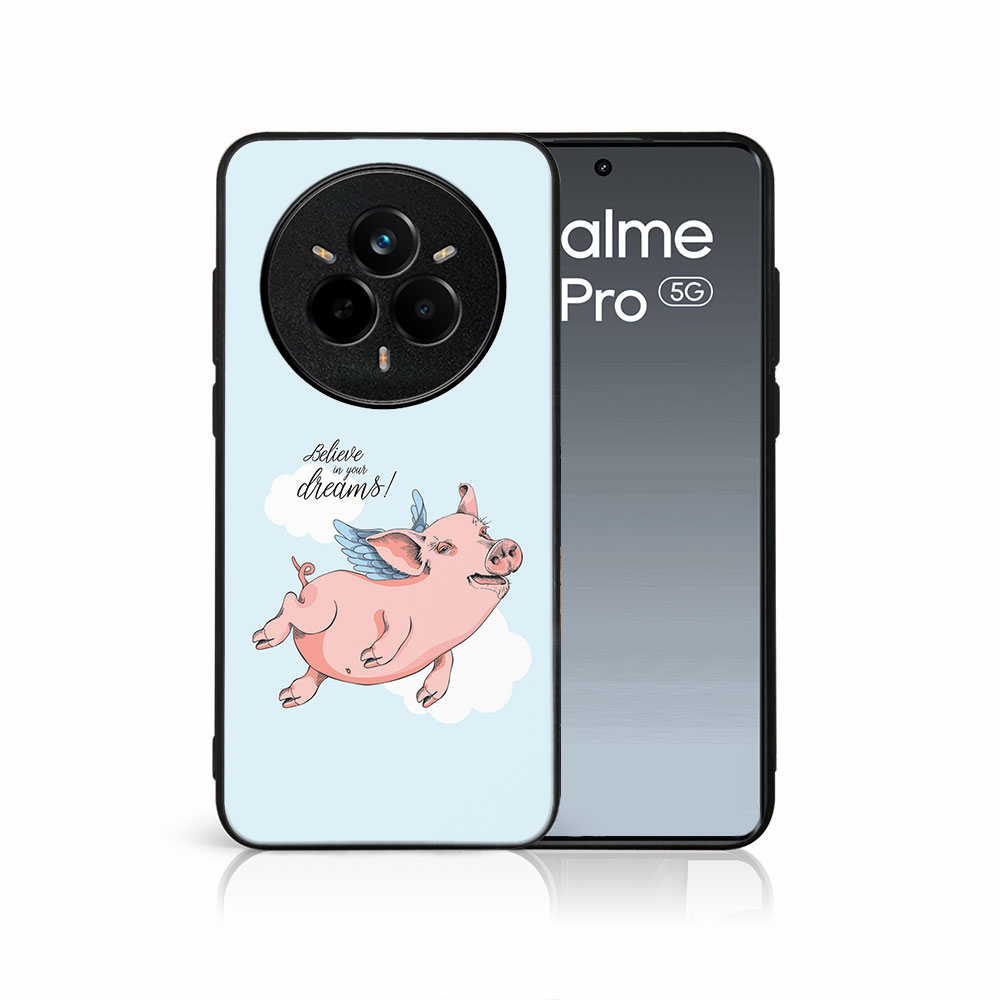MY ART Védőtok Realme 14 Pro 5G PIG (186) készülékhez akciós termékkép 1