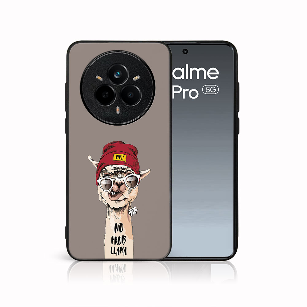 MY ART Védőtok Realme 14 Pro 5G PROBLLAMA (187) készülékhez akciós termékkép 1