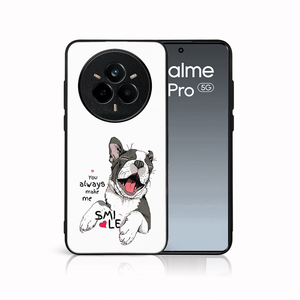 MY ART Védőtok Realme 14 Pro 5G SMILE (189) készülékhez akciós termékkép 1