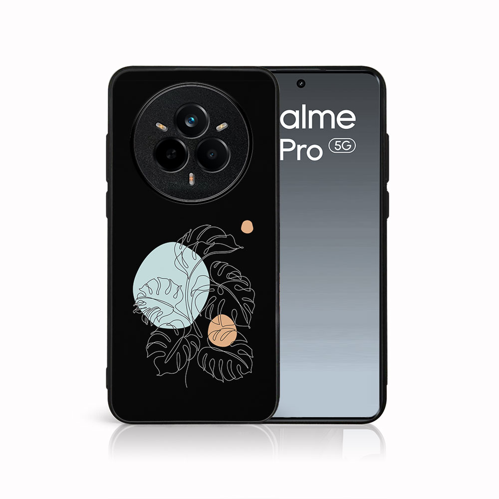 MY ART Védőtok Realme 14 Pro 5G MONSTERA (194) készülékhez akciós termékkép 1