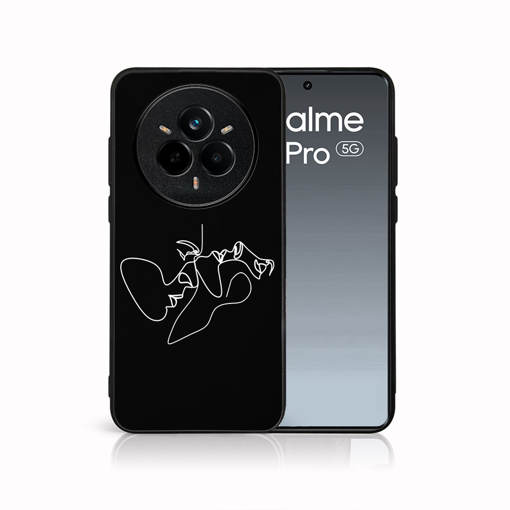 MY ART Védőtok Realme 14 Pro 5G FACES (196) telefonhoz akciós termékkép 1