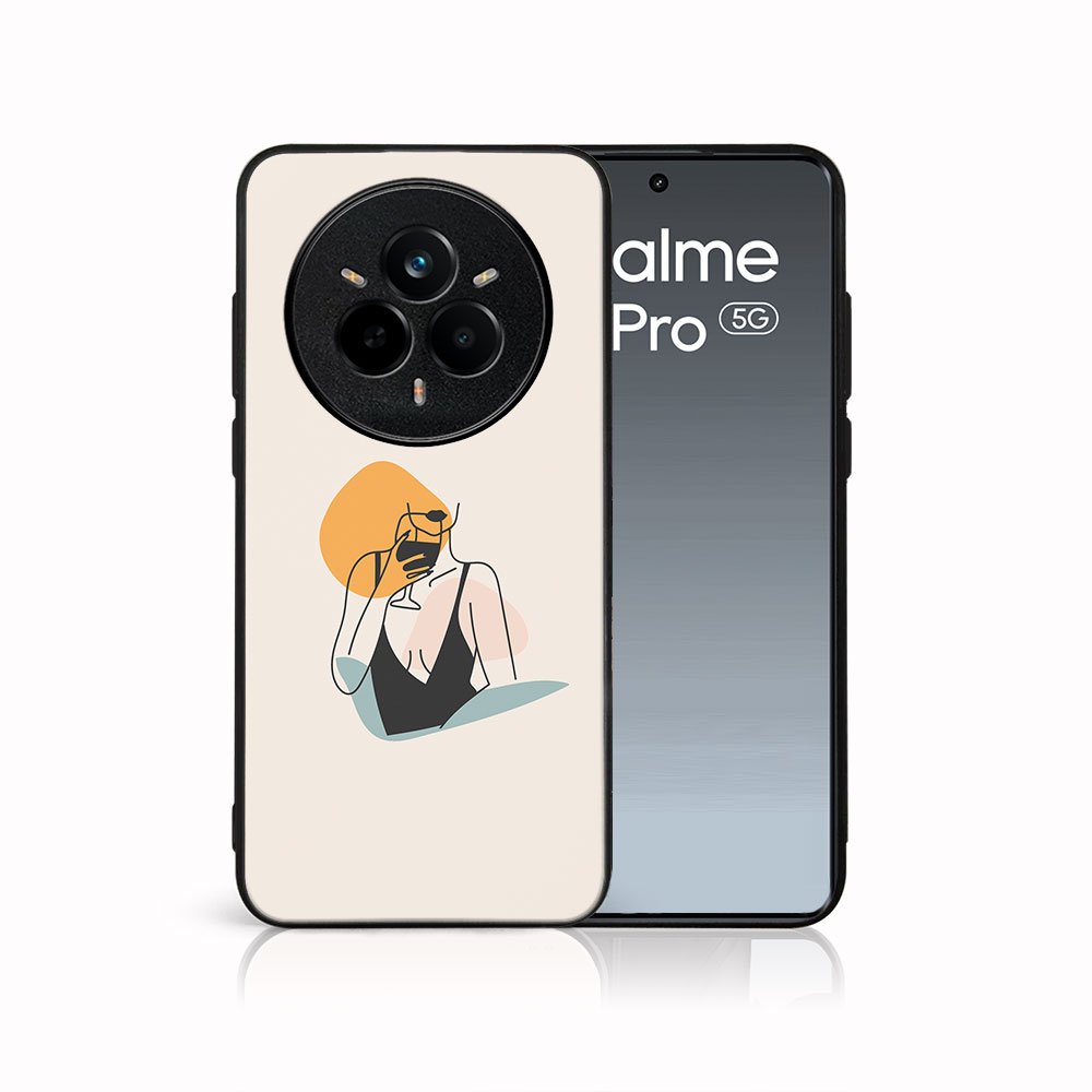 MY ART Védőtok Realme 14 Pro 5G WOMAN (197) telefonhoz akciós termékkép 1