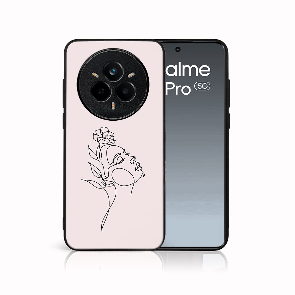 MY ART Védőtok Realme 14 Pro 5G ROSE GIRL (198) telefonhoz akciós termékkép 1