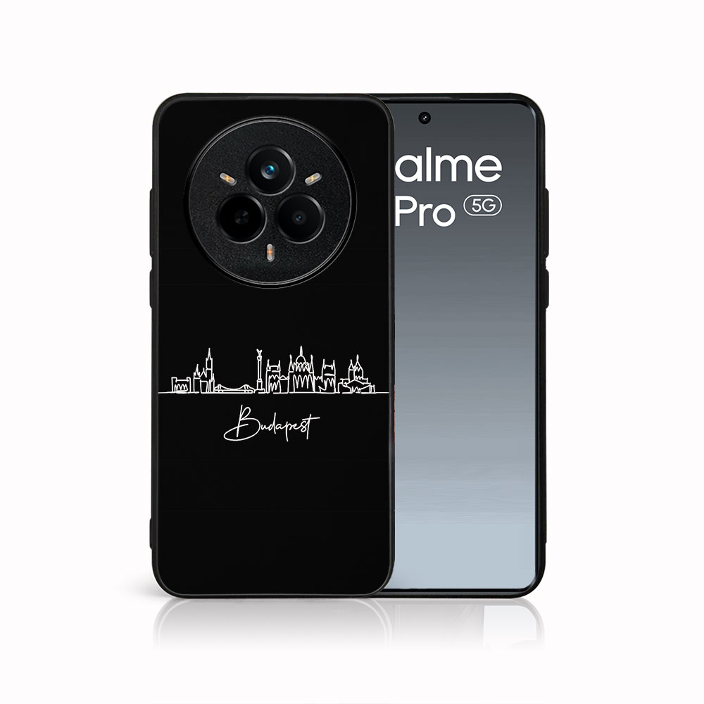 MY ART Védőtok Realme 14 Pro 5G BUDAPEST (204) telefonhoz akciós termékkép 1