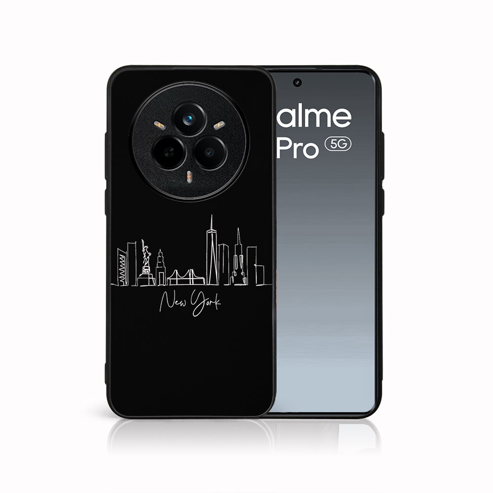 MY ART Védőtok Realme 14 Pro 5G NEW YORK (207) készülékhez akciós termékkép 1
