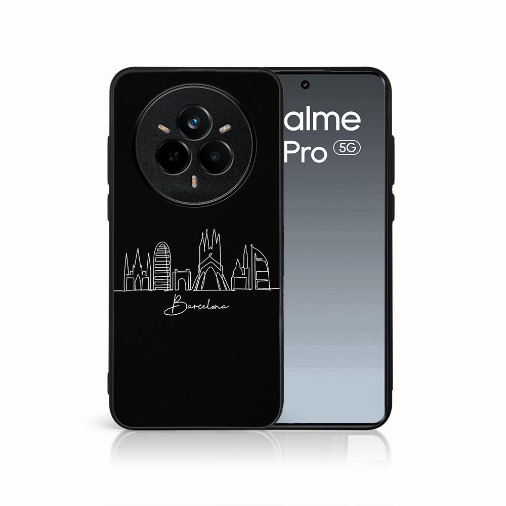 MY ART Védőtok Realme 14 Pro 5G BARCELONA (213) telefonhoz akciós termékkép 1