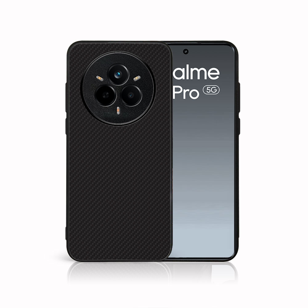 MY ART Védőtok Realme 14 Pro 5G CARBON (231) készülékhez akciós termékkép 1