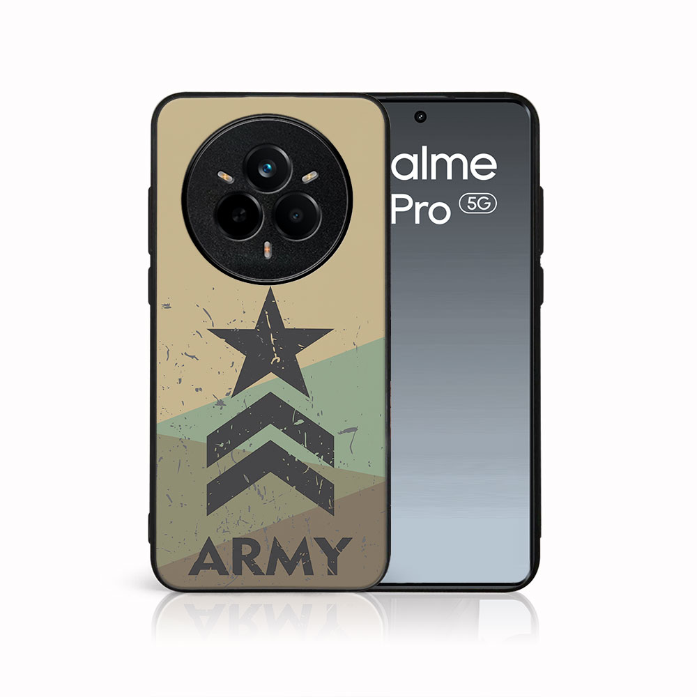 MY ART Védőtok Realme 14 Pro 5G ARMY (236) készülékhez akciós termékkép 1
