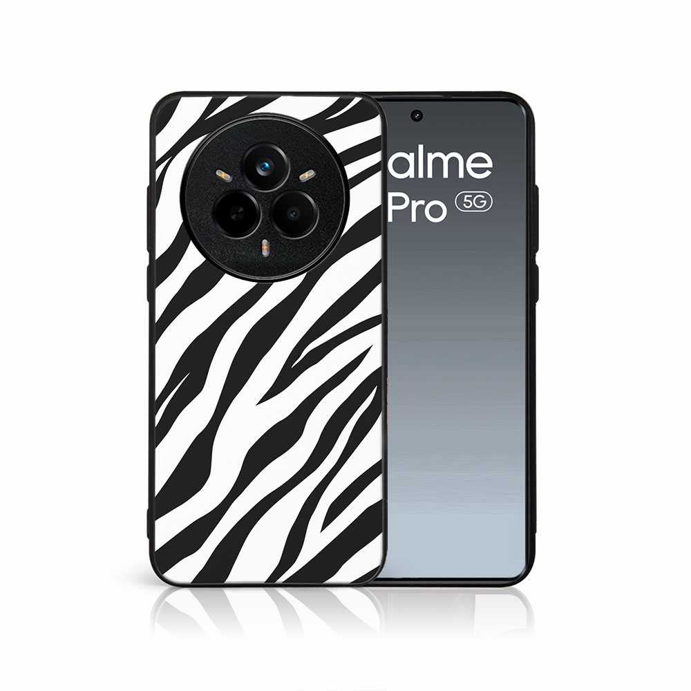 MY ART Védőtok Realme 14 Pro 5G ZEBRA (237) készülékhez akciós termékkép 1