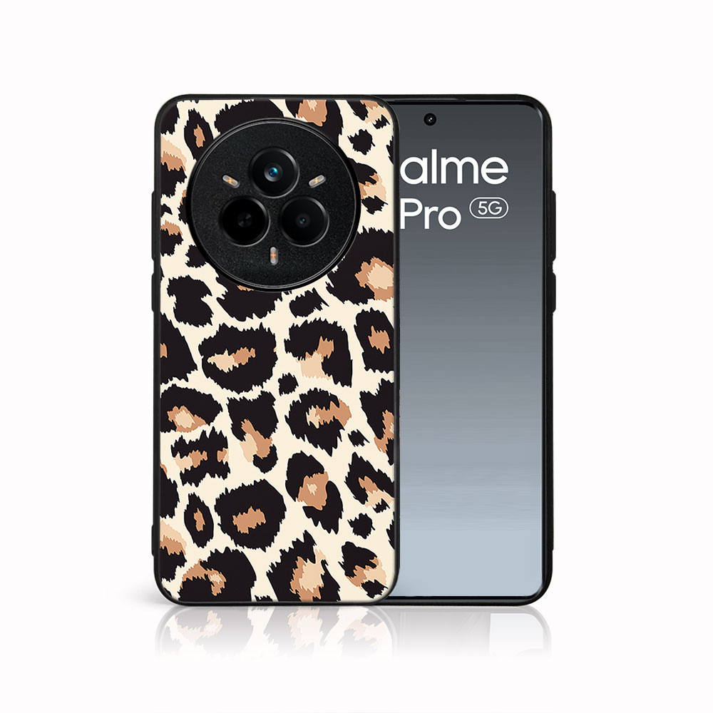 MY ART Védőtok Realme 14 Pro 5G LEOPARD PRINT készülékhez (238) akciós termékkép 1