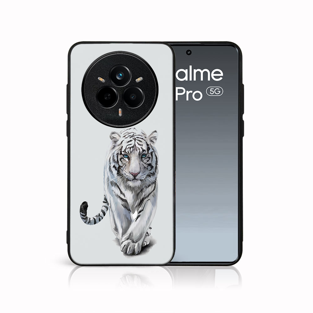 MY ART Védőtok Realme 14 Pro 5G TIGER (243) készülékhez akciós termékkép 1