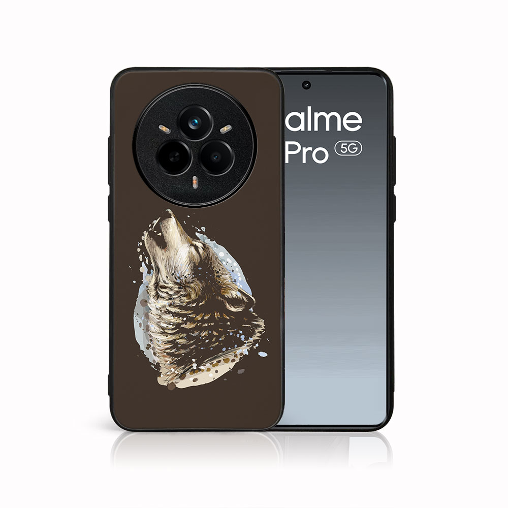 MY ART Védőtok Realme 14 Pro 5G HOWL (244) telefonhoz akciós termékkép 1