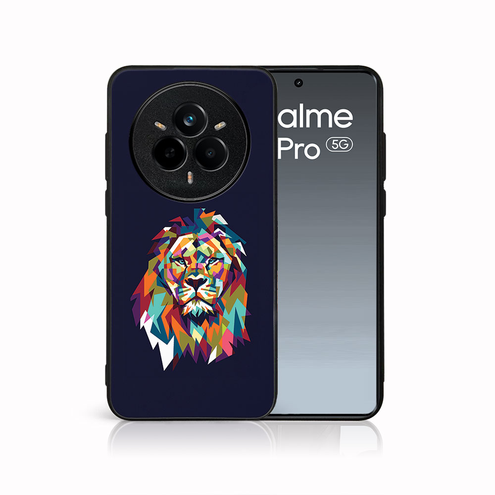 MY ART Védőtok Realme 14 Pro 5G LION (246) telefonhoz akciós termékkép 1