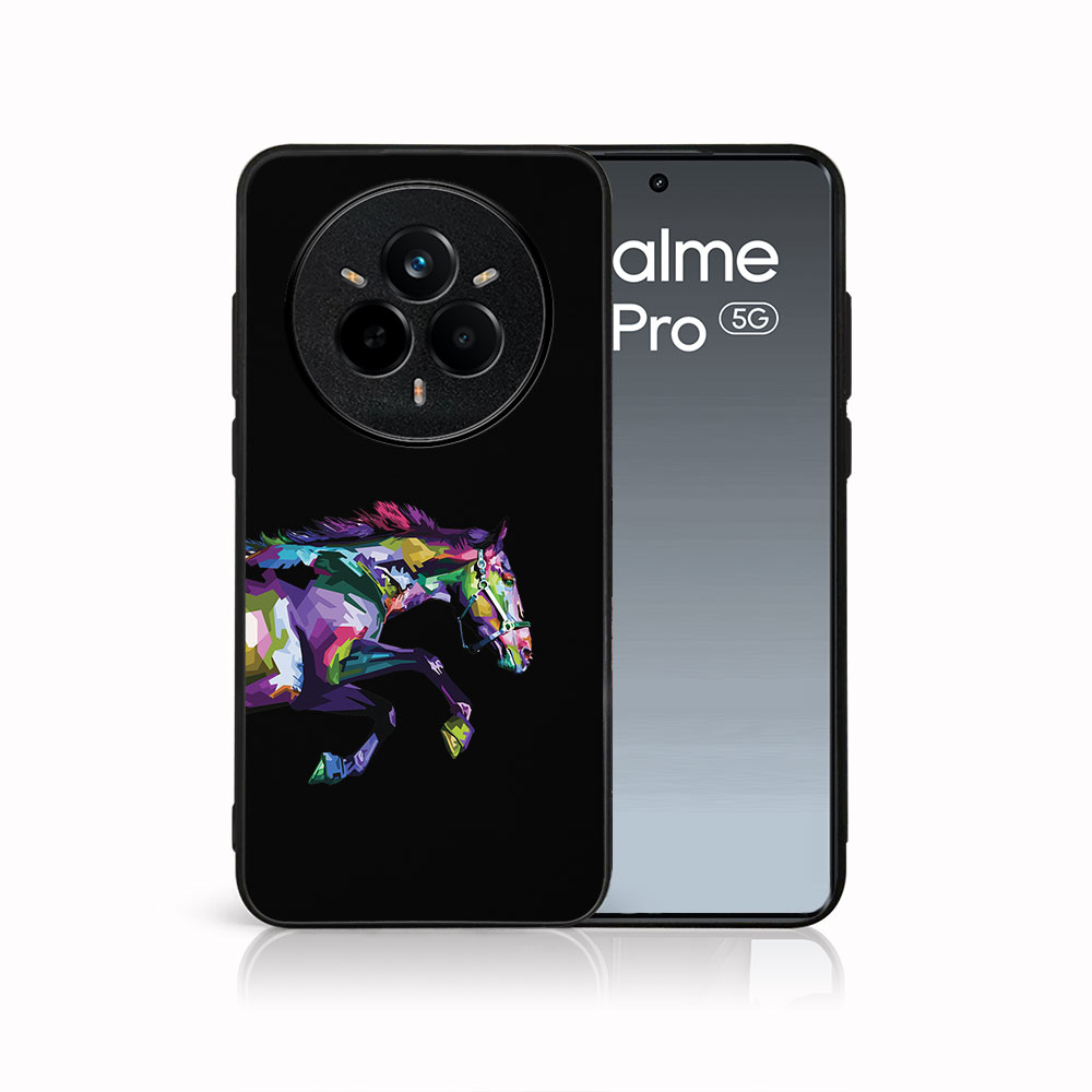 MY ART Védőtok Realme 14 Pro 5G HORSE (249) készülékhez akciós termékkép 1