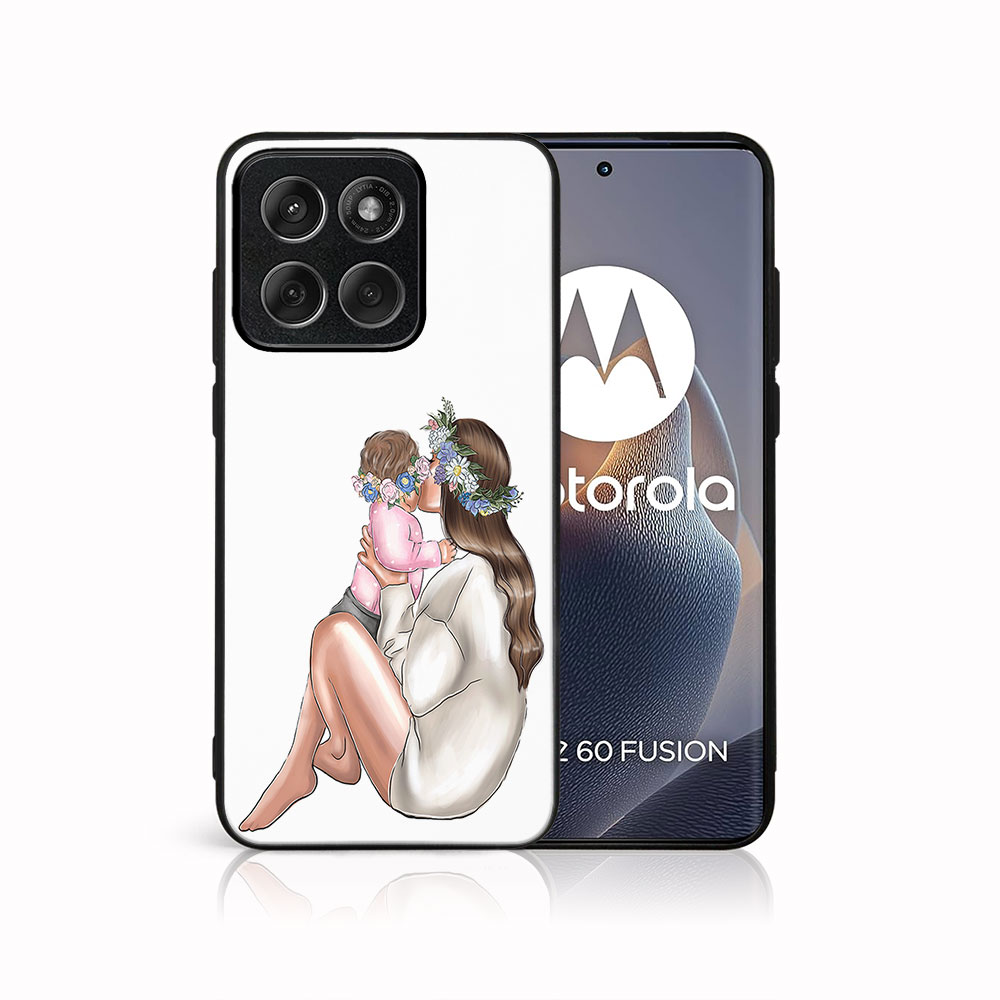 MY ART Védőtok Motorola Edge 60 Fusion BABY GIRL (111) készülékhez akciós termékkép 1