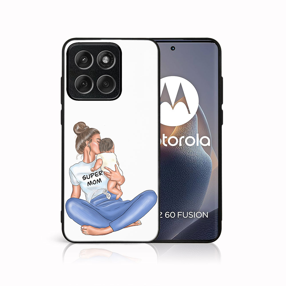 MY ART Védőtok Motorola Edge 60 Fusion SUPERMOM (112) készülékhez akciós termékkép 1