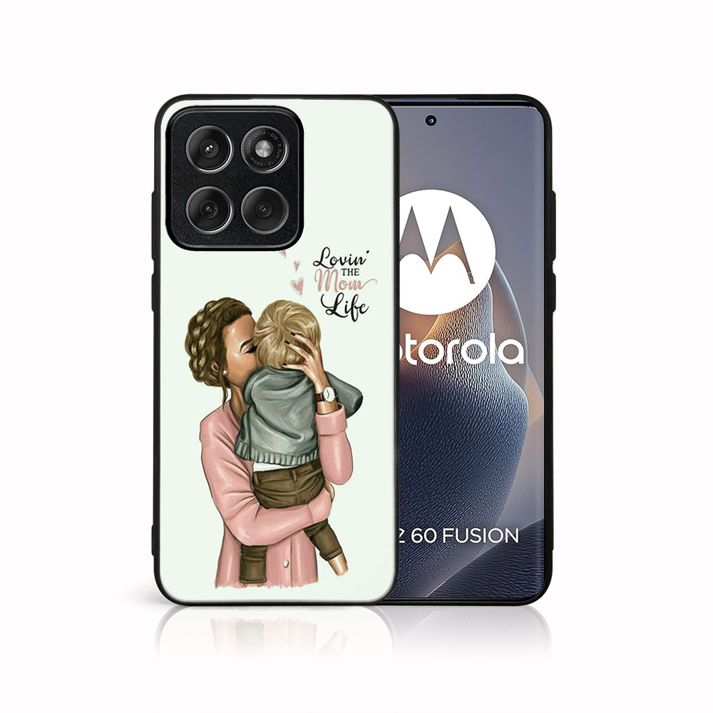 MY ART Védőtok Motorola Edge 60 Fusion MOM LIFE (118) telefonhoz akciós termékkép 1