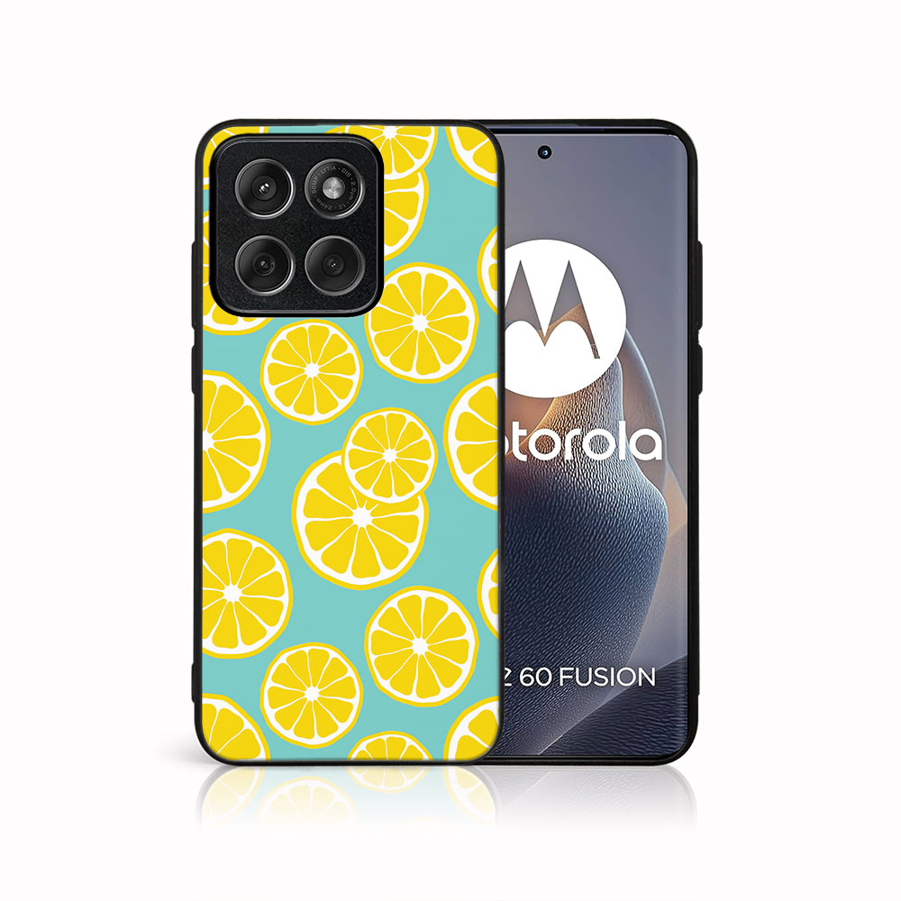 MY ART Védőtok Motorola Edge 60 Fusion LEMON (121) készülékhez akciós termékkép 1