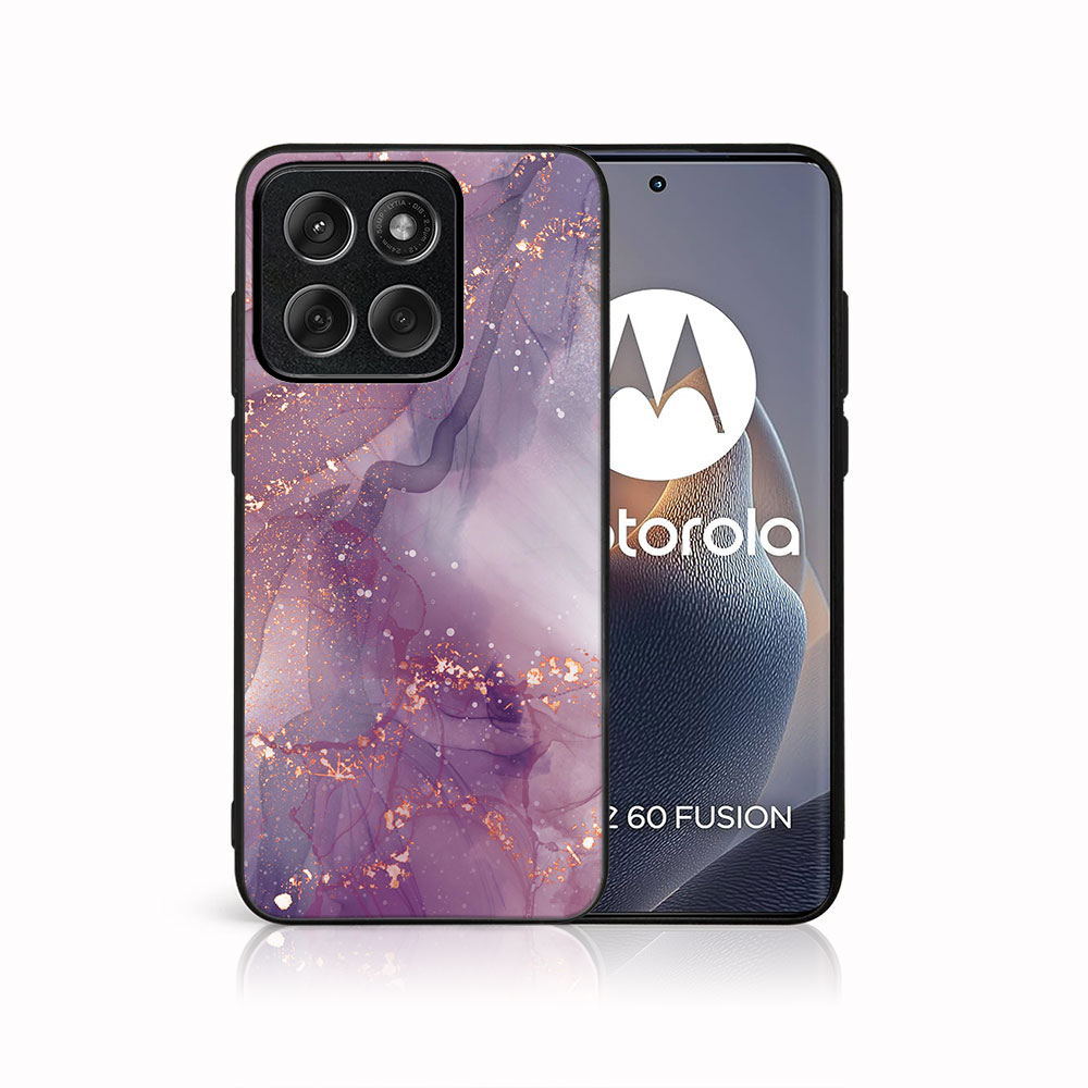 MY ART Védőtok Motorola Edge 60 Fusion PURPLE (148) készülékhez akciós termékkép 1