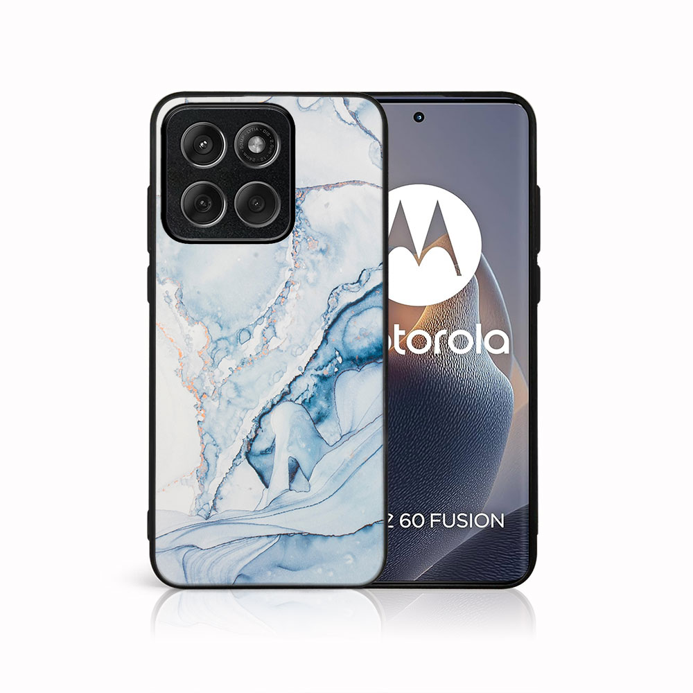 MY ART Védőtok Motorola Edge 60 Fusion LIGHT BLUE (149) készülékhez akciós termékkép 1