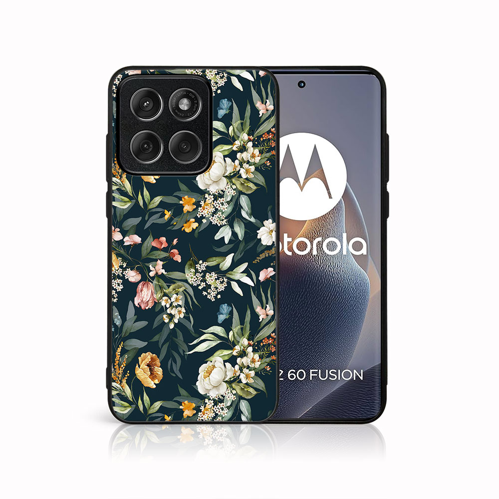 MY ART Védőtok Motorola Edge 60 Fusion FLORAL (158) készülékhez akciós termékkép 1