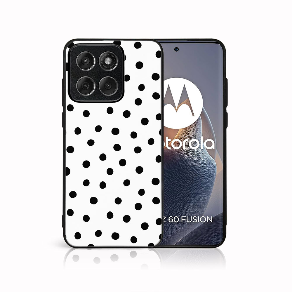 MY ART Védőtok Motorola Edge 60 Fusion DOTS (168) készülékhez akciós termékkép 1