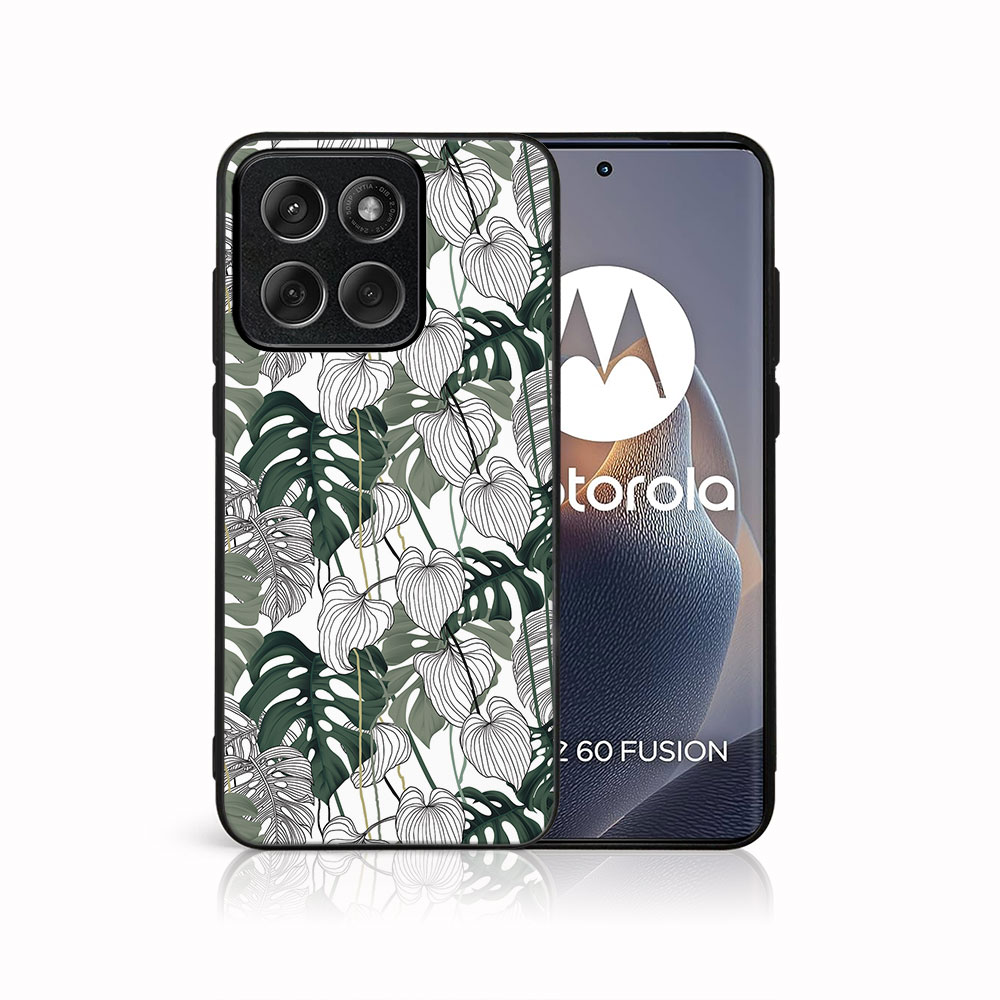 MY ART Védőtok Motorola Edge 60 Fusion LEAF (175) készülékhez akciós termékkép 1