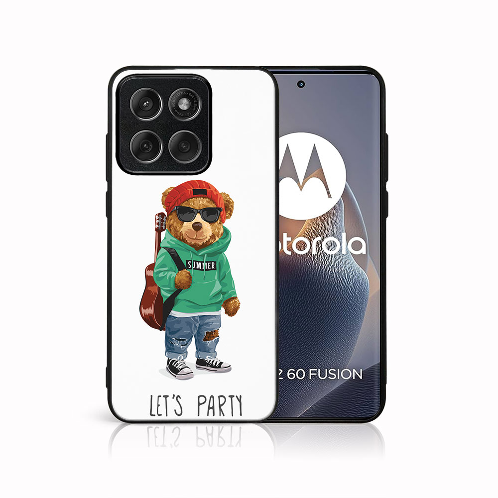 MY ART Védőtok Motorola Edge 60 Fusion BEAR (177) készülékhez akciós termékkép 1