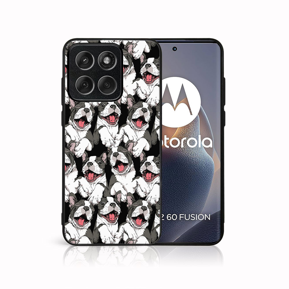 MY ART Védőtok Motorola Edge 60 Fusion DOG (179) készülékhez akciós termékkép 1