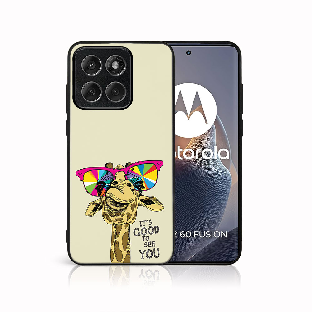 MY ART Védőtok Motorola Edge 60 Fusion GIRAFFE (180) készülékhez akciós termékkép 1