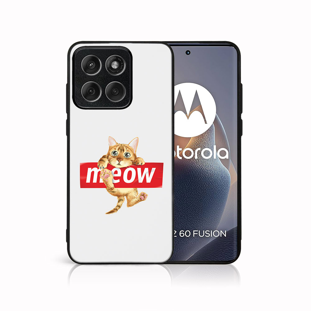 MY ART Védőtok Motorola Edge 60 Fusion MEOW (183) készülékhez akciós termékkép 1