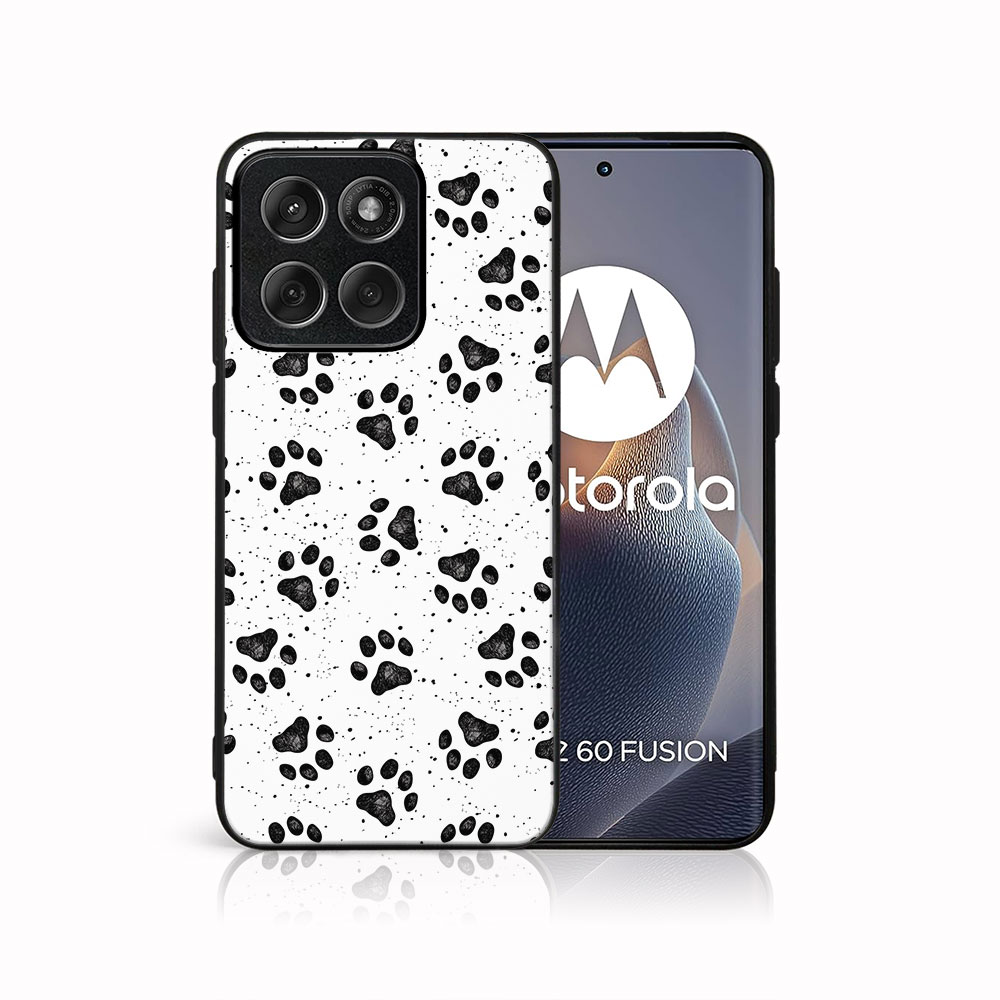 MY ART Védőtok Motorola Edge 60 Fusion PAWS (185) készülékhez akciós termékkép 1