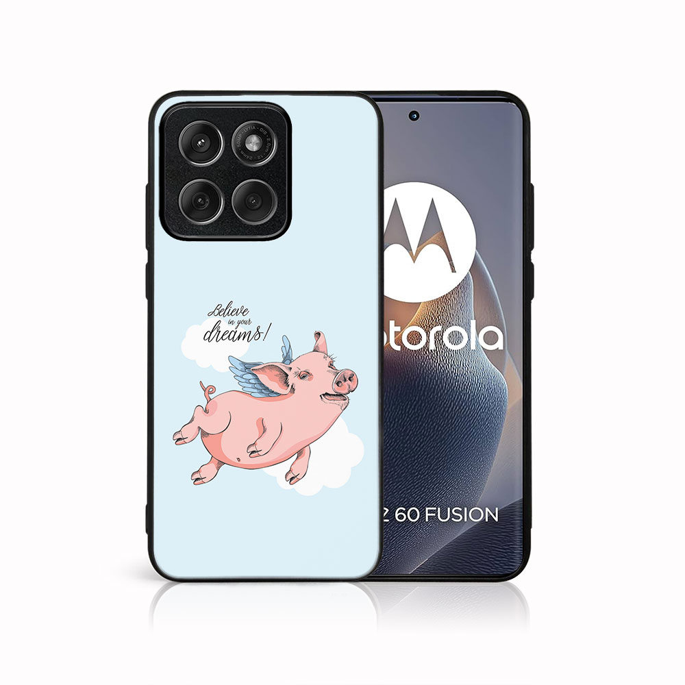 MY ART Védőtok Motorola Edge 60 Fusion PIG (186) készülékhez akciós termékkép 1