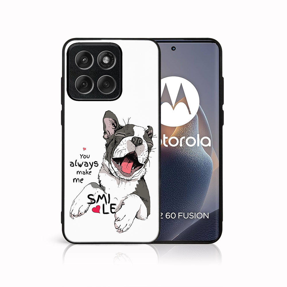 MY ART Védőtok Motorola Edge 60 Fusion SMILE (189) készülékhez akciós termékkép 1