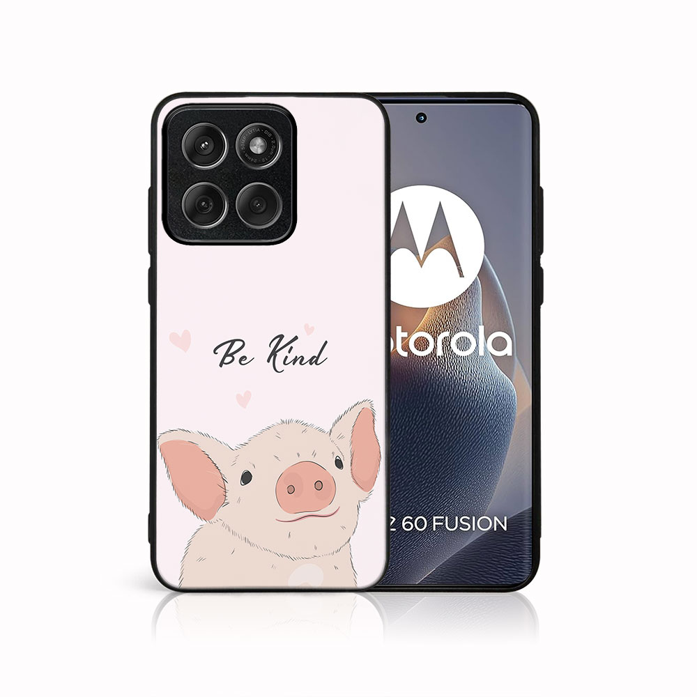 MY ART Védőtok Motorola Edge 60 Fusion BE KIND (190) készülékhez akciós termékkép 1