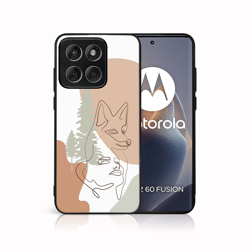 MY ART Védőtok Motorola Edge 60 Fusion FOX (191) készülékhez akciós termékkép 1
