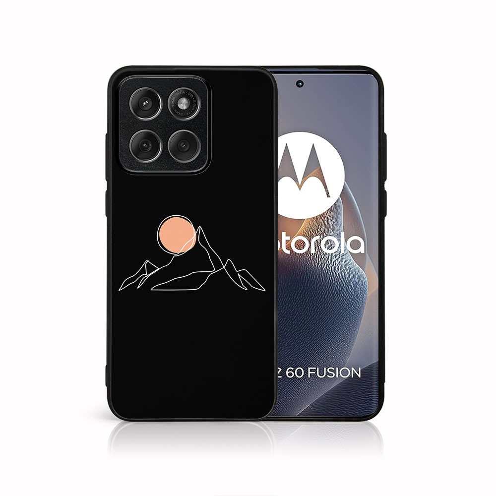 MY ART Védőtok Motorola Edge 60 Fusion MOUNTAIN (193) készülékhez akciós termékkép 1